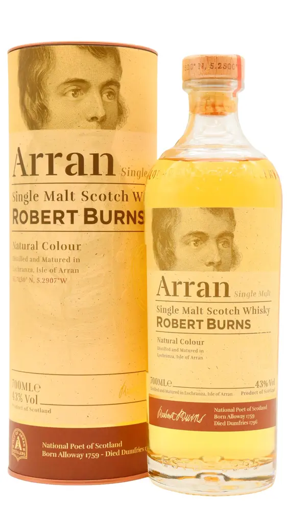 Arran - Robert Burns Single Malt Scotch Whisky 70cl 43% ABV