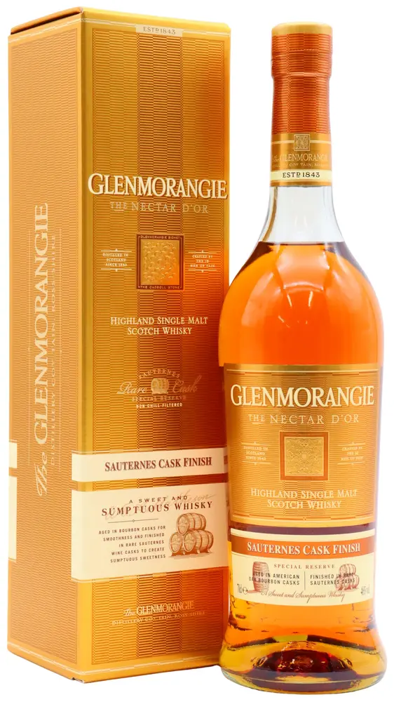 Glenmorangie - Nectar D'or 2nd Edition Whisky 70cl 46% ABV