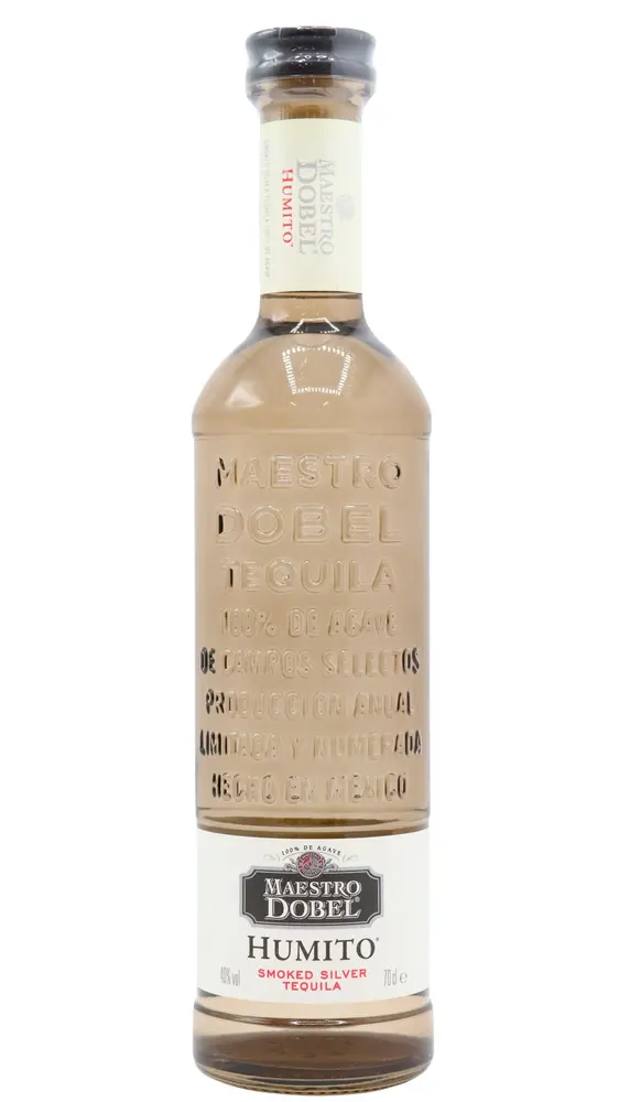 Maestro Dobel - Humito Smoked Silver Tequila 70cl 40% ABV