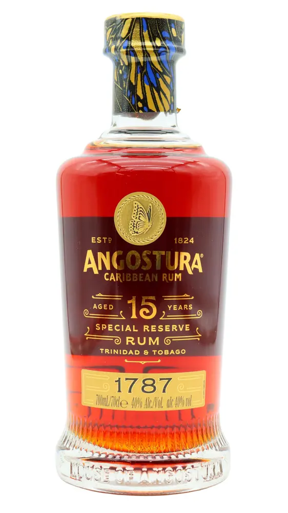 Angostura - 15 year old 1787 Dark Rum 70cl 40% ABV