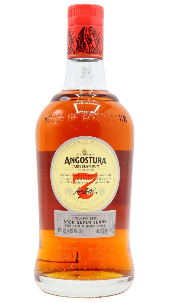Angostura - 7 year old Premium Aged Dark Rum 70cl 40% ABV