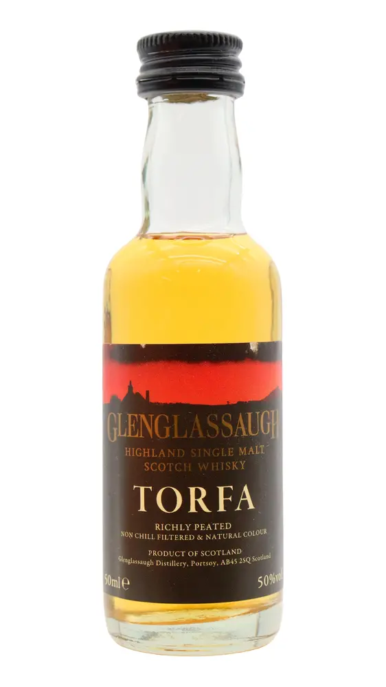 Glenglassaugh - Torfa Highland Single Malt Scotch Whisky 5cl 50% ABV Miniature