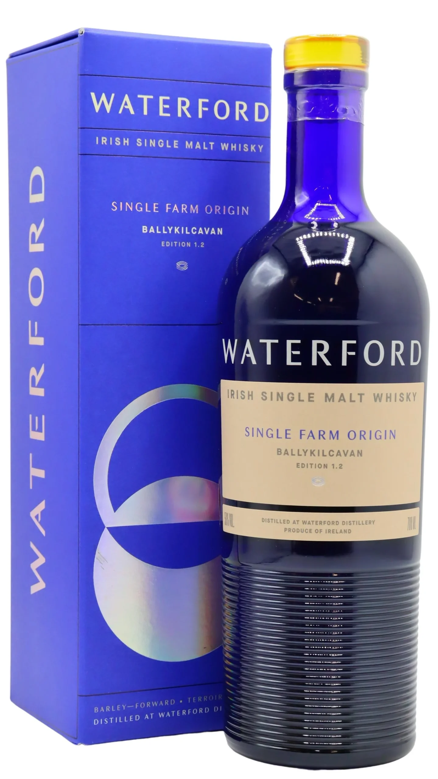 Waterford - 4 year old Single Farm Origin Series Ballykilcavan 1.2 Irish 2016 Whiskey 70cl 50% ABV