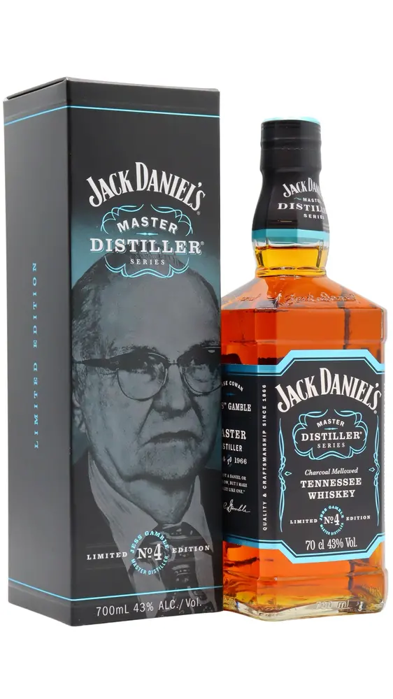 Jack Daniel's - Master Distiller Series Edition 4 - Jess Gamble 1964 - 1966 Tennessee Whiskey 70cl 43% ABV