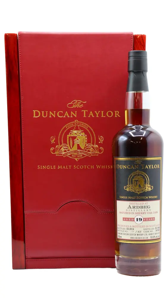 Ardbeg - 19 year old Duncan Taylor Single Cask #347602 1994 Whisky 70cl 53% ABV