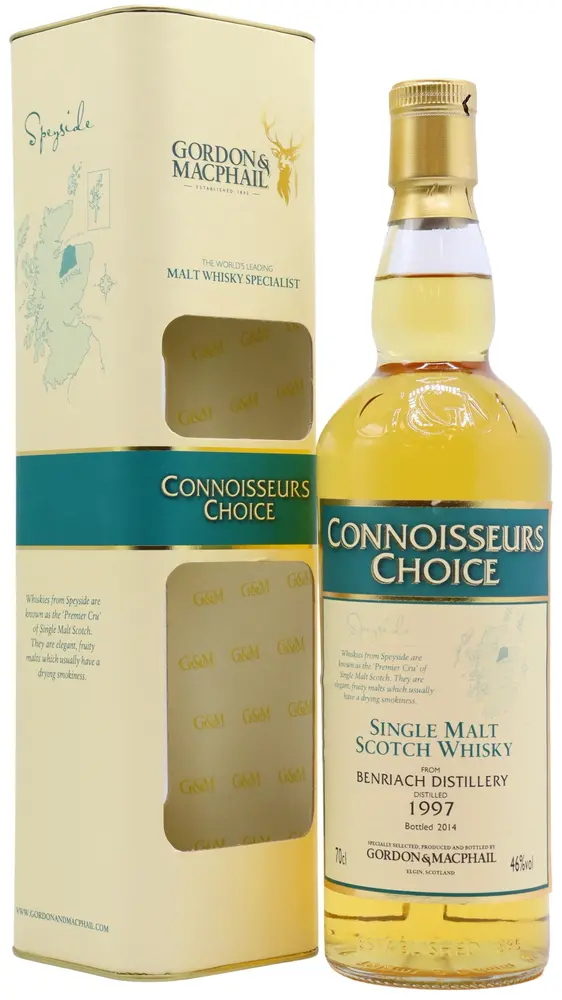 Benriach - 17 year old Connoisseurs Choice Single Malt Scotch 1997 Whisky 70cl 46% ABV