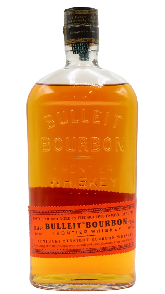 Bulleit - Kentucky Straight Bourbon Whiskey 70cl 45% ABV