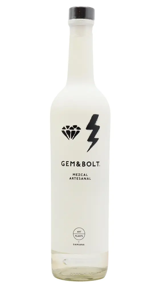 Gem & Bolt - Artesanal Mezcal 70cl 44% ABV