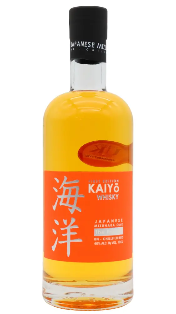 Kaiyo - Japanese Mizunara Oak - The Peated Whisky 70cl 46% ABV