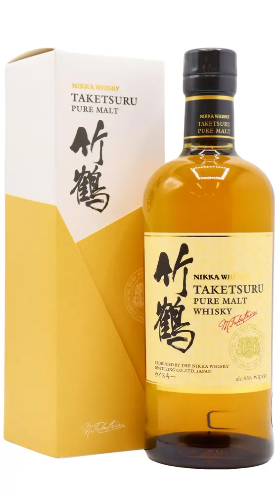Nikka Taketsuru - Pure Malt Japanese Whisky 70cl 43% ABV