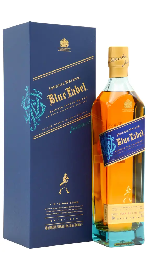 Johnnie Walker - Blue Label Blended Scotch Whisky 70cl 40% ABV