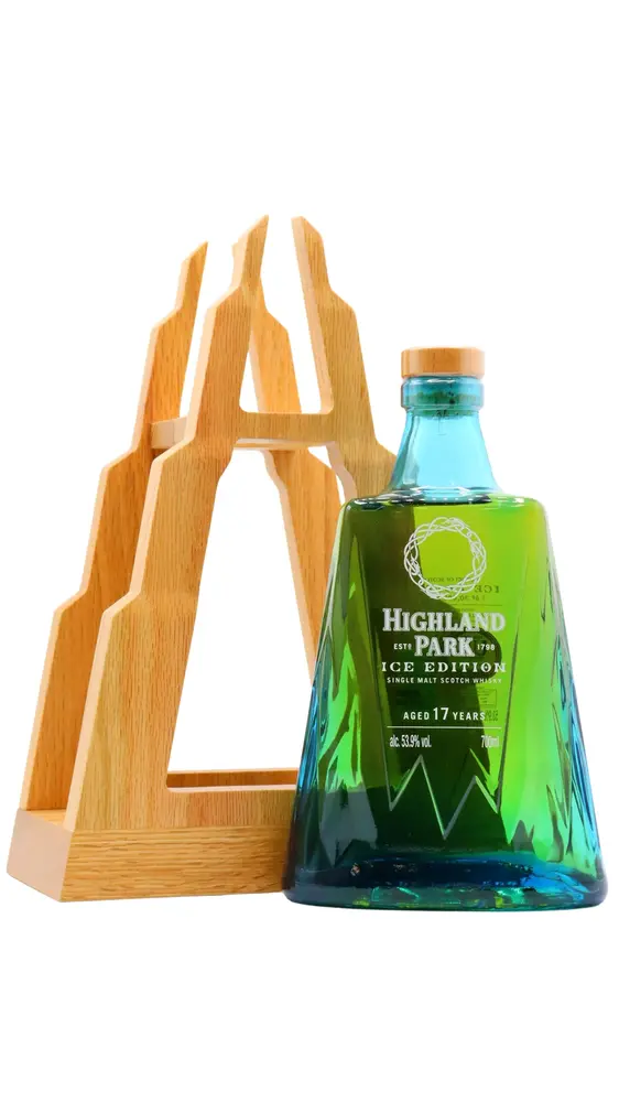 Highland Park - 17 year old Ice Edition Single Malt Scotch Whisky 70cl 53.9% ABV