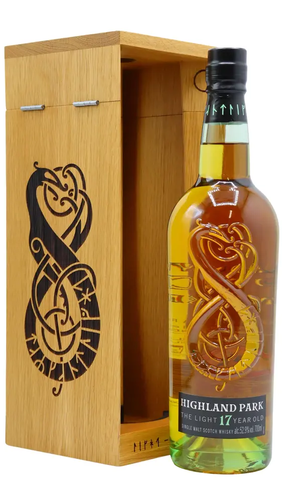 Highland Park - 17 year old The Light Single Malt Scotch Whisky 70cl 52.9% ABV