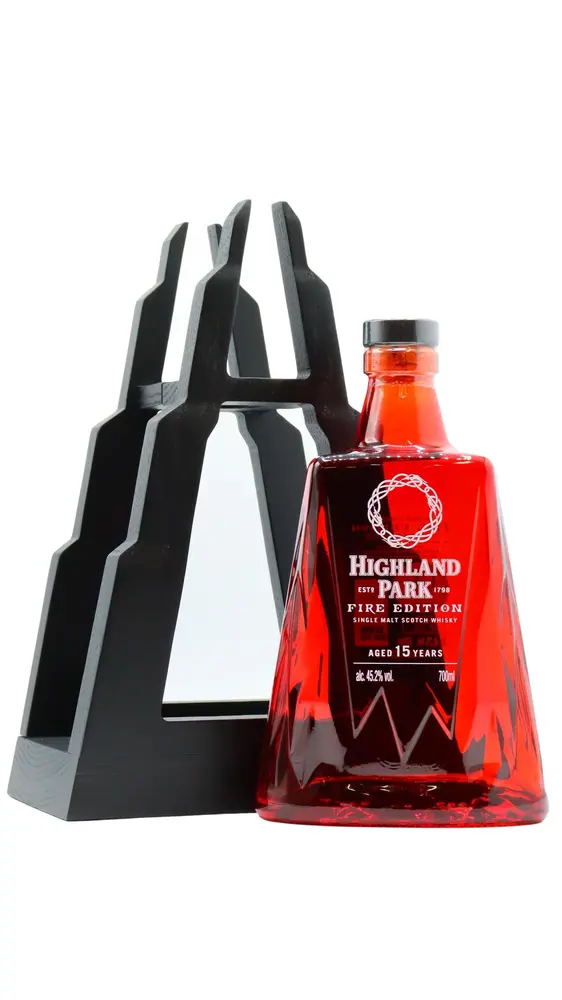 Highland Park - 15 year old Fire Edition Single Malt Scotch Whisky 70cl 45.2% ABV