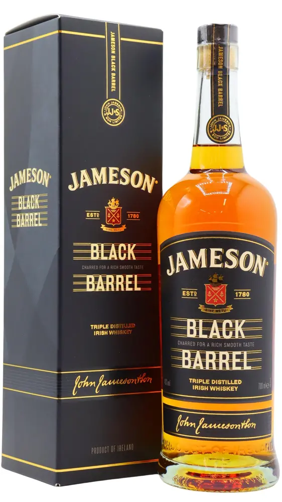 Jameson - Black Barrel Irish Whiskey 70cl 40% ABV