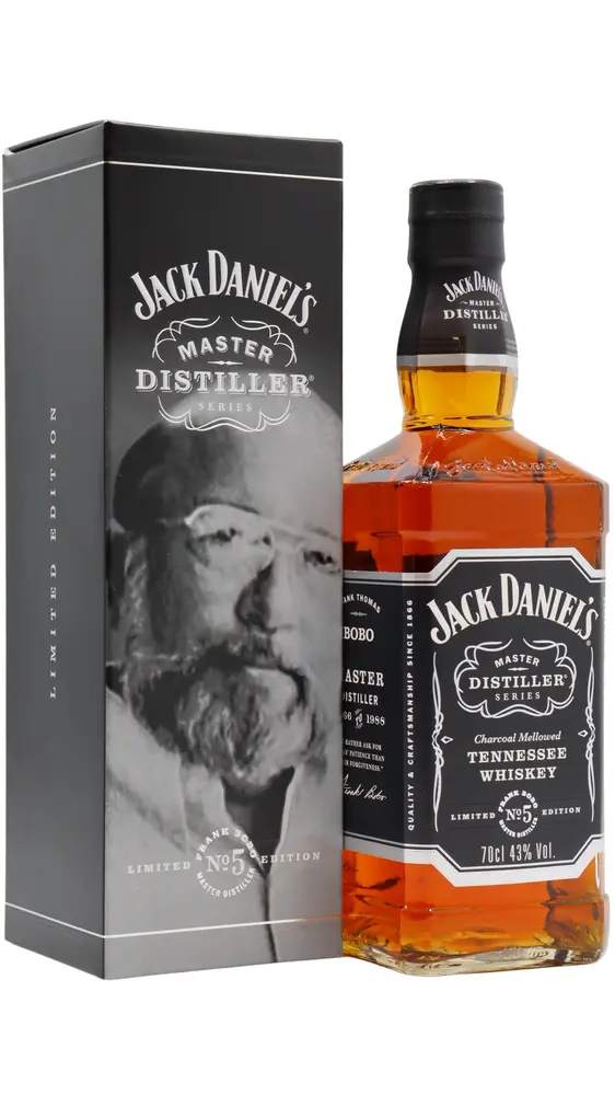 Jack Daniel's - Master Distiller Series Edition 5 - Frank Bobo 1966 - 1988 Tennessee Whiskey 70cl 43% ABV