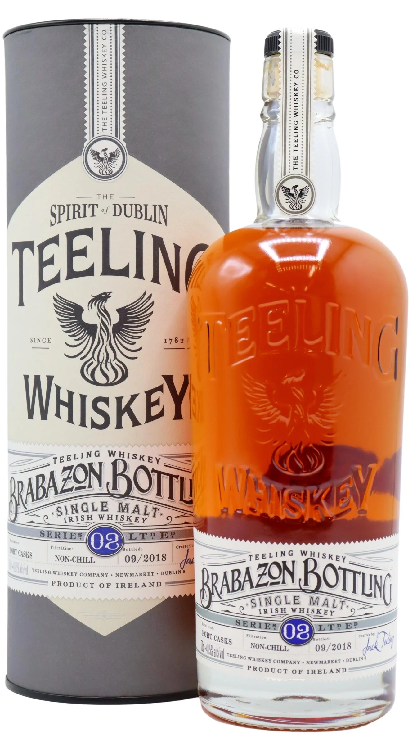 Teeling - Brabazon Bottling Series #2 Irish Single Malt Whiskey 70cl 49.5% ABV