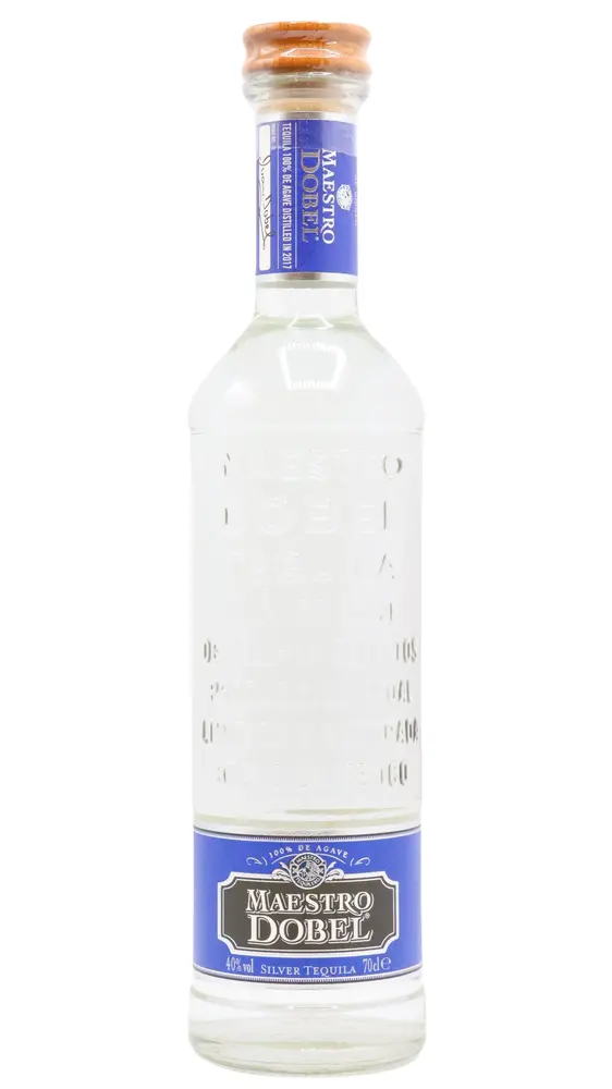 Maestro Dobel - Silver Tequila 70cl 40% ABV