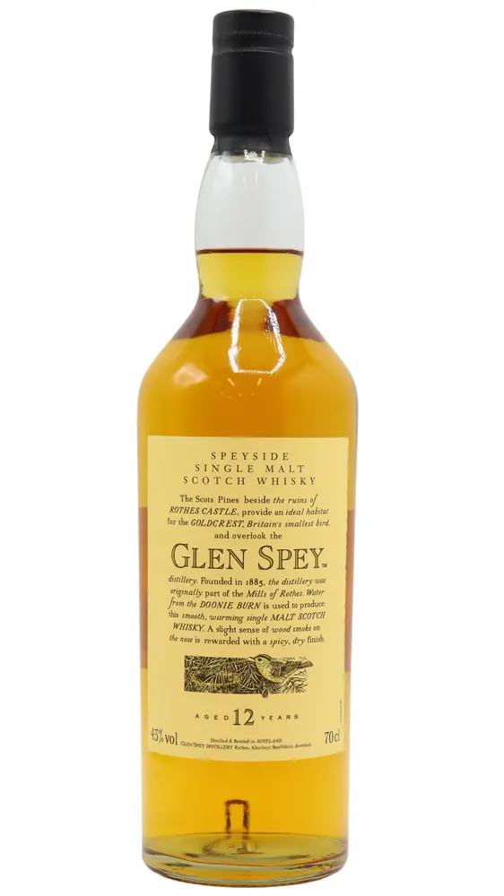 Glen Spey - 12 year old Flora & Fauna Single Malt Scotch Whisky 70cl 43% ABV