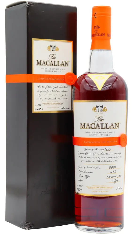 The Macallan - 13 year old 2010 Easter Elchies Single Malt Scotch 1997 Whisky 70cl 52.3% ABV