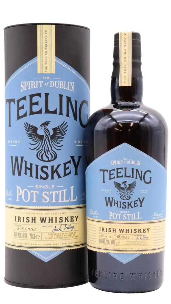 Teeling - Single Irish Pot Still Whiskey 70cl 46% ABV