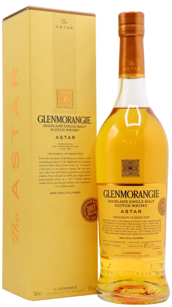 Glenmorangie - Astar 2017 Release Single Malt Scotch Whisky 70cl 52.5% ABV