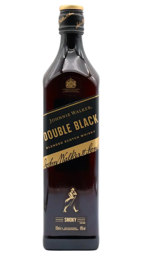 Johnnie Walker - Double Black Blended Scotch Whisky 70cl 40% ABV
