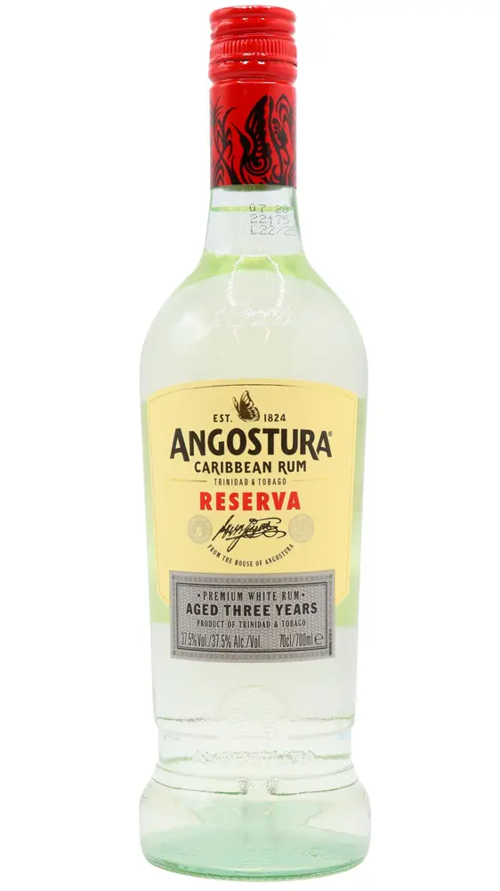 Angostura - 3 year old Reserva White Rum 70cl 37.5% ABV