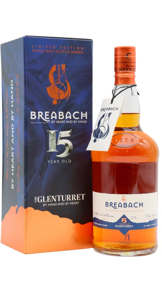 Glenturret - 15 year old Breabach Single Malt Scotch Whisky 70cl 40% ABV