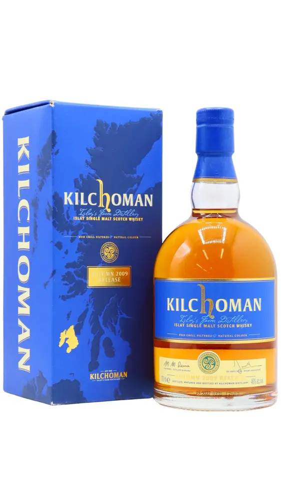 Kilchoman - 3 year old Autumn 2009 Islay Single Malt Scotch 2006 Whisky 70cl 46% ABV