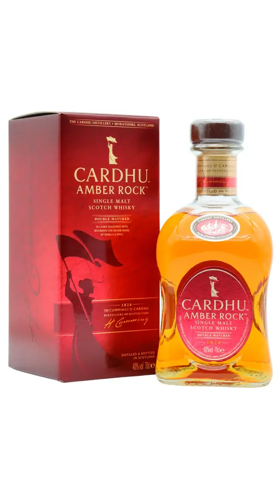 Cardhu - Amber Rock Speyside Single Malt Scotch Whisky 70cl 40% ABV