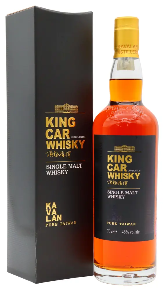 Kavalan - King Car Conductor Single Malt Taiwanese Whisky 70cl 46% ABV