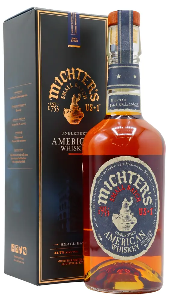 Michter's - US*1 Unblended American Whiskey 70cl 41.7% ABV