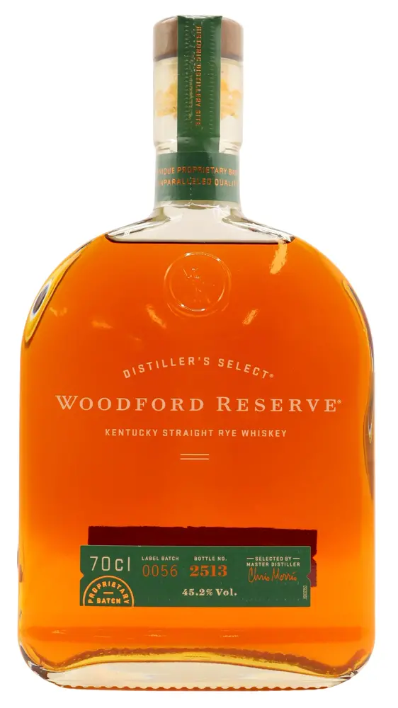 Woodford Reserve - Distiller's Select Kentucky Straight Rye Whiskey 70cl 45.2% ABV