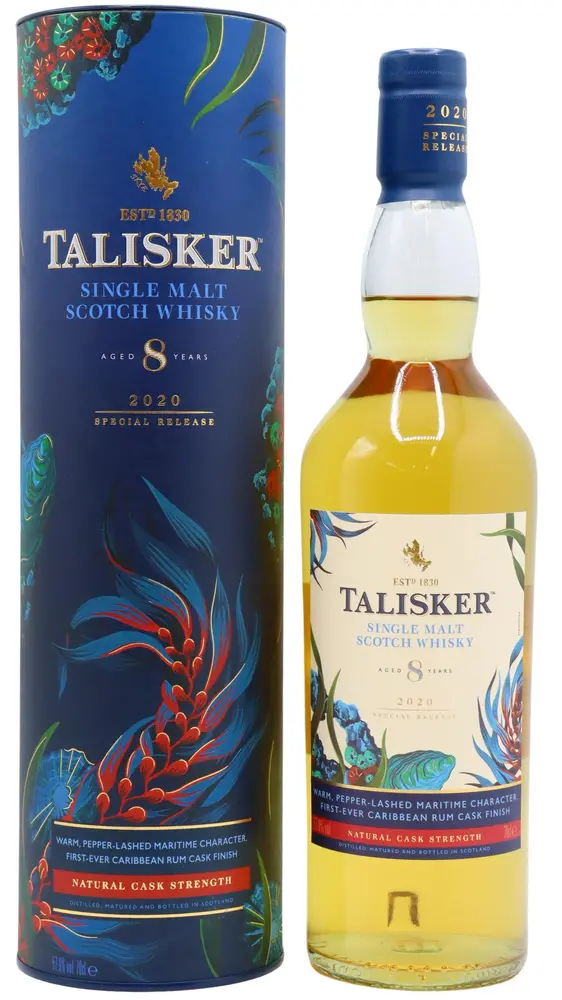 Talisker - 8 year old 2020 Special Release Single Malt Scotch Whisky 70cl 57.9% ABV