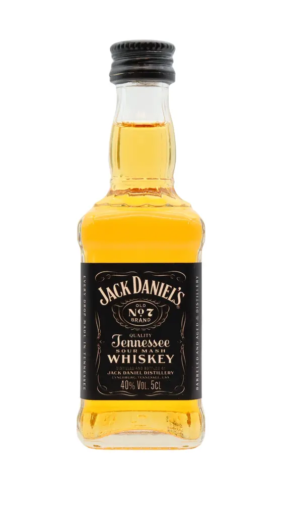 Jack Daniel's - Old No. 7 Tennessee Whiskey 5cl 40% ABV Miniature