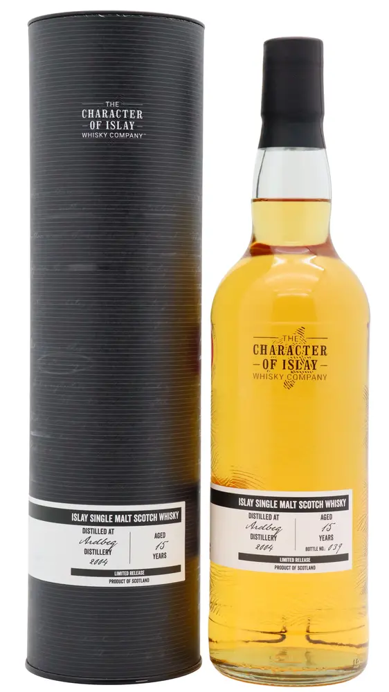 Ardbeg - 15 year old The Character Of Islay - Wind & Wave Single Cask #11673 2004 Whisky 70cl 54.9% ABV