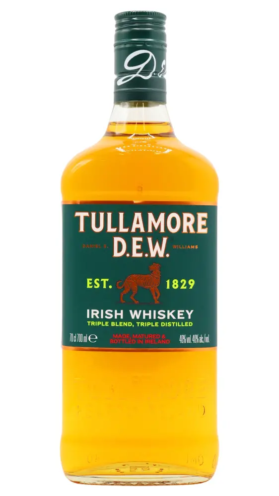 Tullamore Dew - Blended Irish Whiskey 70cl 40% ABV
