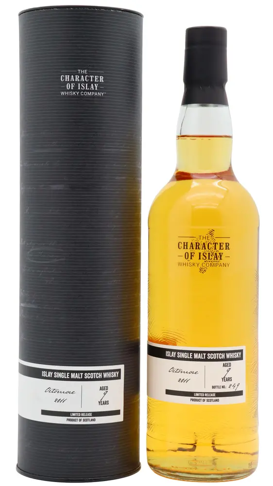 Octomore - 9 year old The Character Of Islay - Wind & Wave Single Cask #11941 2011 Whisky 70cl 50% ABV