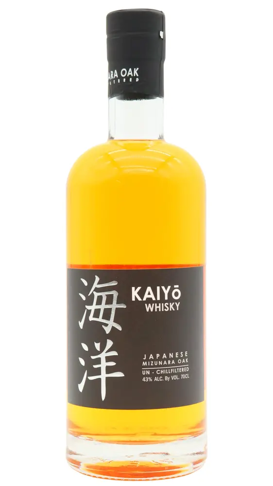 Kaiyo - Japanese Mizunara Oak Whisky 70cl 43% ABV