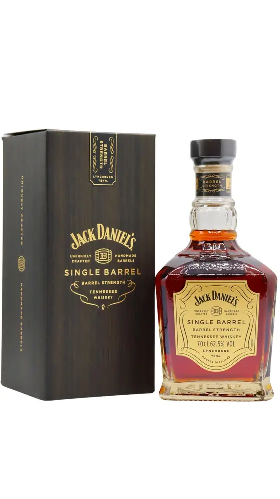 Jack Daniel's - Single Barrel Cask Strength Whiskey 70cl 62.5% ABV