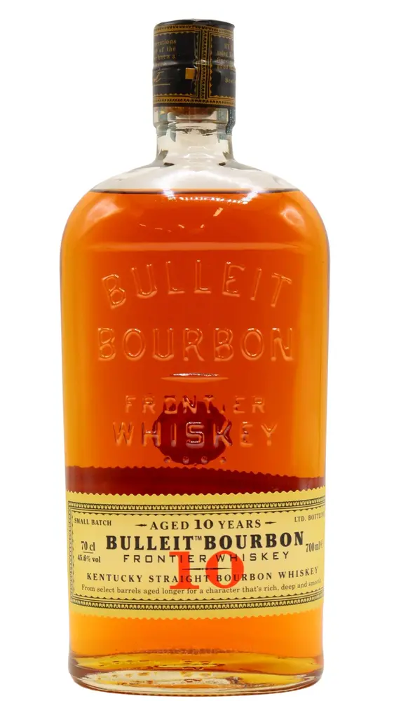 Bulleit - 10 year old Kentucky Straight Bourbon Whiskey 70cl 45.6% ABV