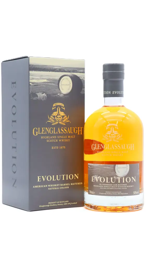 Glenglassaugh - Evolution Highland Single Malt Scotch Whisky 70cl 50% ABV
