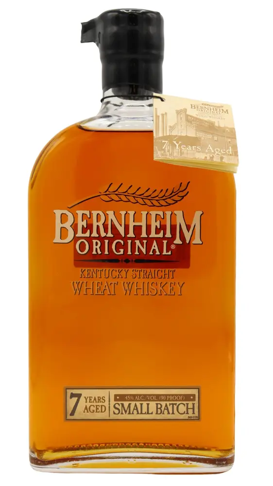 Bernheim Original - 7 year old Small Batch Wheat Whiskey 75cl 45% ABV