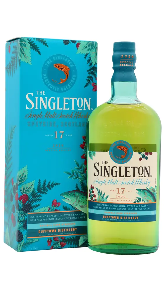 Dufftown - 17 year old The Singleton 2020 Special Release Single Malt Scotch 2002 Whisky 70cl 55.1% ABV