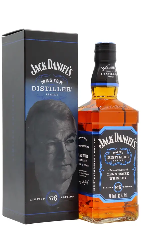 Jack Daniel's - Master Distiller Series Edition 6 - Jimmy Bedford 1988 - 2008 Tennessee Whiskey 70cl 43% ABV