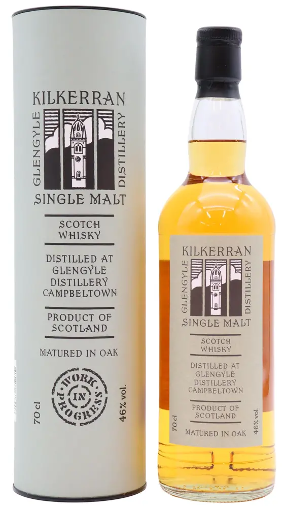 Kilkerran - 6 year old Work In Progress 2 Single Malt Scotch 2004 Whisky 70cl 46% ABV