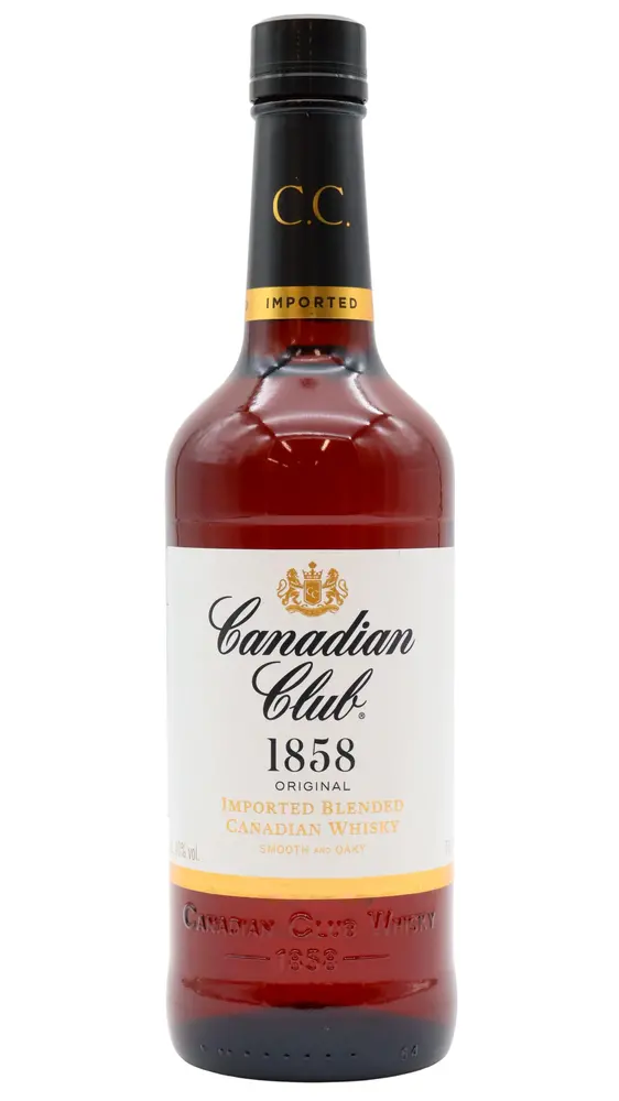Canadian Club - Blended Canadian Whisky 70cl 40% ABV