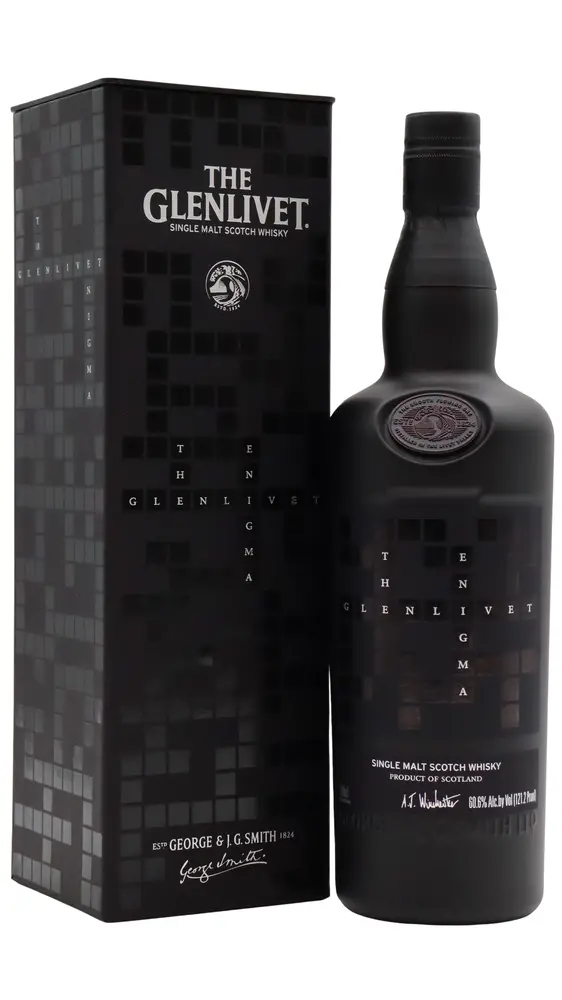 Glenlivet - Enigma Speyside Single Malt Scotch Whisky 75cl 60.6% ABV