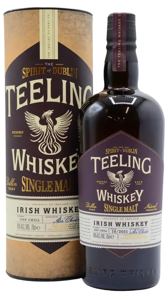 Teeling - Irish Single Malt Whiskey 70cl 46% ABV